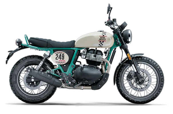 Motocicleta Bear 650